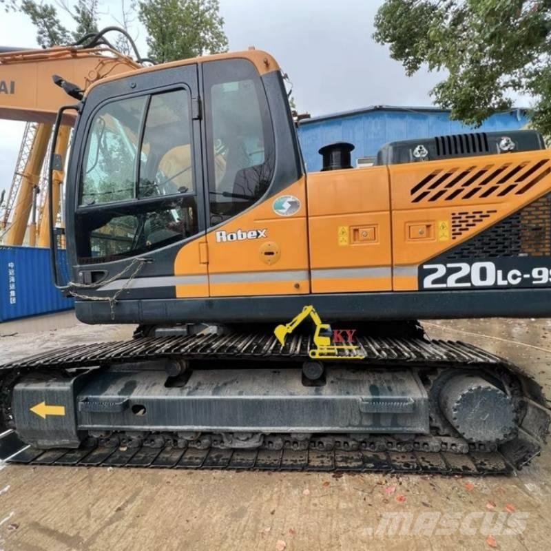Hyundai 220-9S Гусеничні екскаватори
