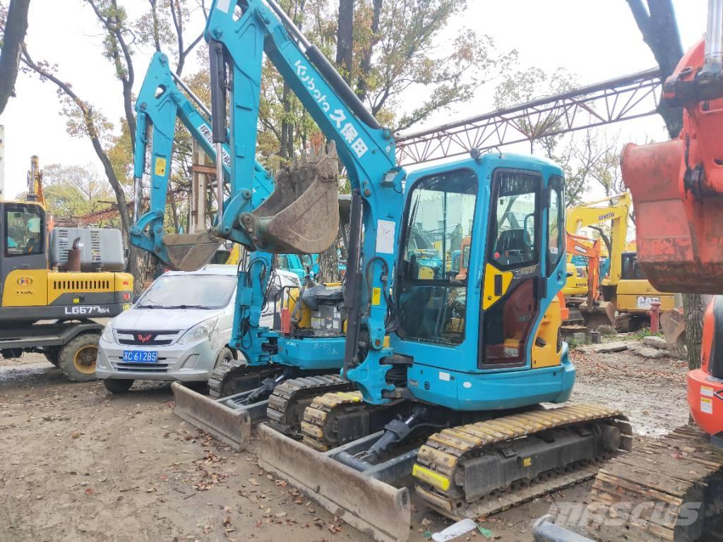 Kubota KX135-3S Міні-екскаватори < 7т