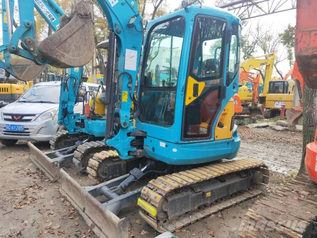 Kubota KX135-3S Міні-екскаватори < 7т