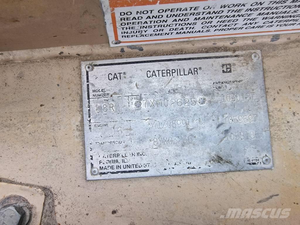 CAT D 8 R Гусеничні бульдозери