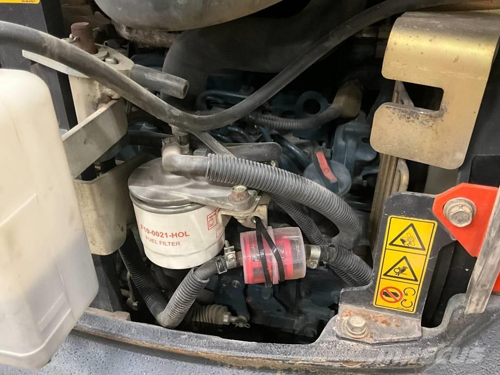 Kubota U 27-4 Міні-екскаватори < 7т