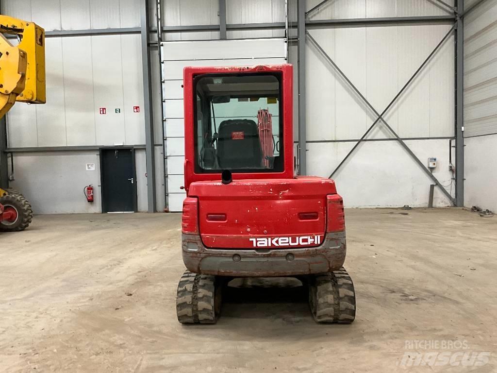 Takeuchi TB 235 Міні-екскаватори < 7т