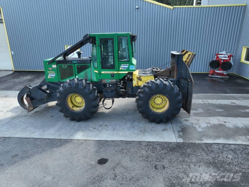 John Deere 540 G III Трельовочні трактора