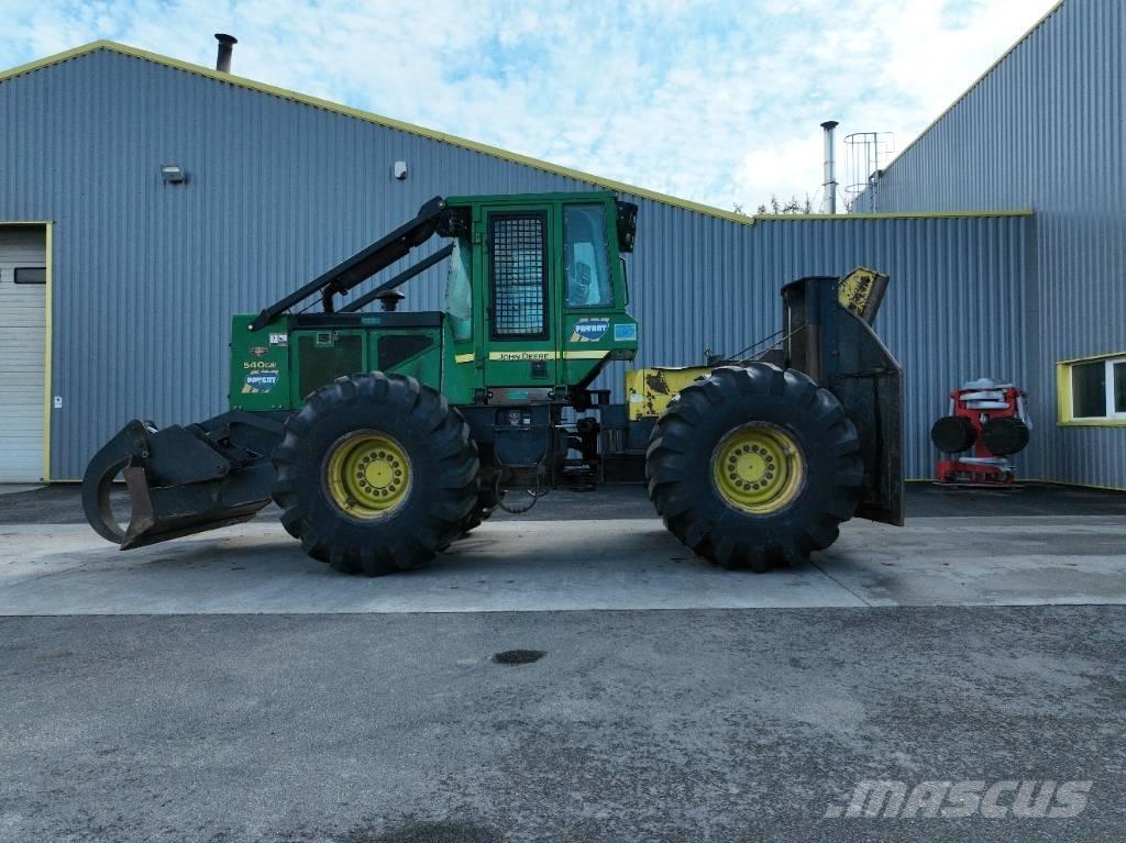 John Deere 540 G III Трельовочні трактора