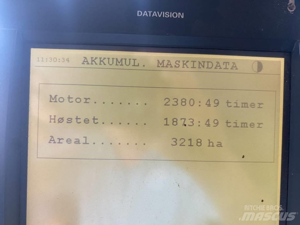 Massey Ferguson 40 Зернозбиральні комбайни