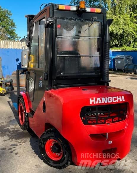 Hangcha CPCD 35 Дизельні навантажувачі