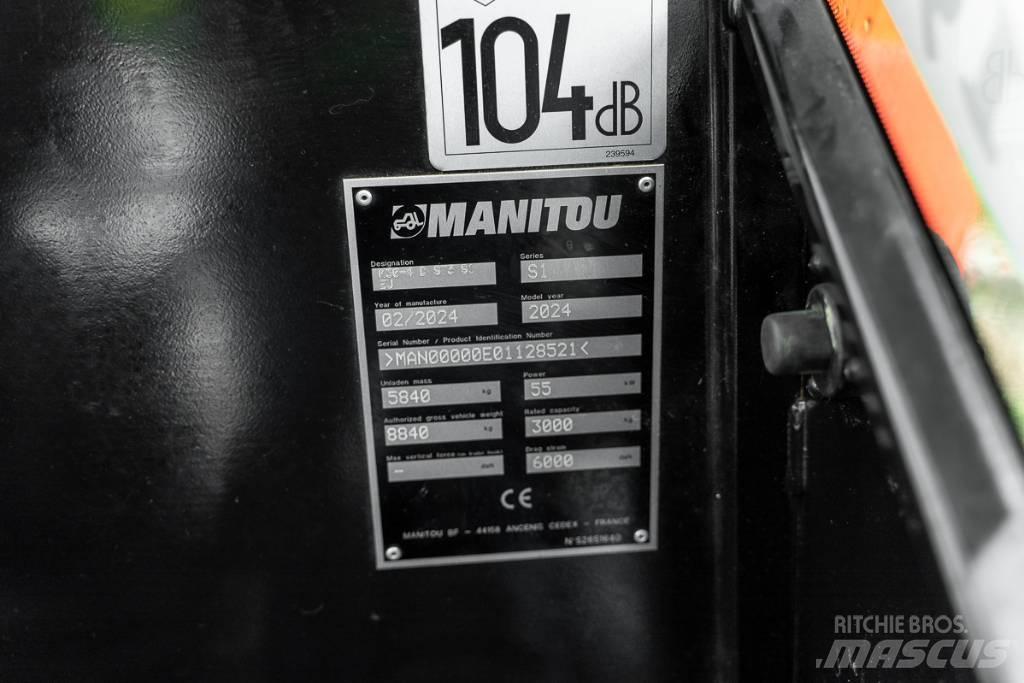 Manitou M 30-4 Дизельні навантажувачі
