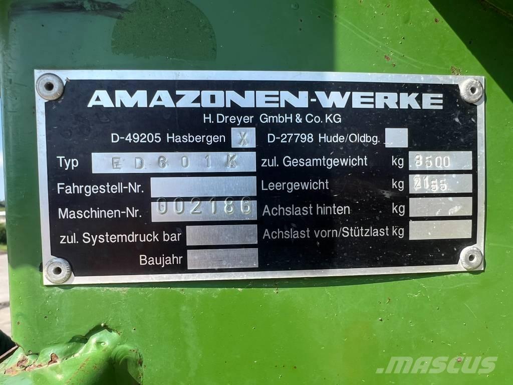 Amazone ED 601 K Сівалки