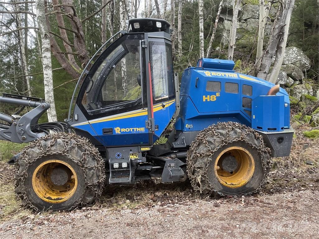 Rottne H8E Харвестери
