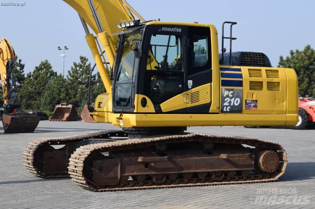 Komatsu PC 210 LC-10 Гусеничні екскаватори