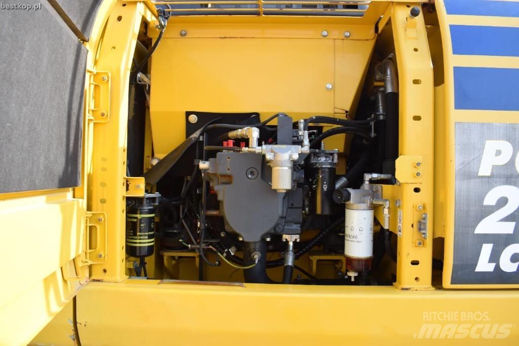 Komatsu PC 210 LC-10 Гусеничні екскаватори