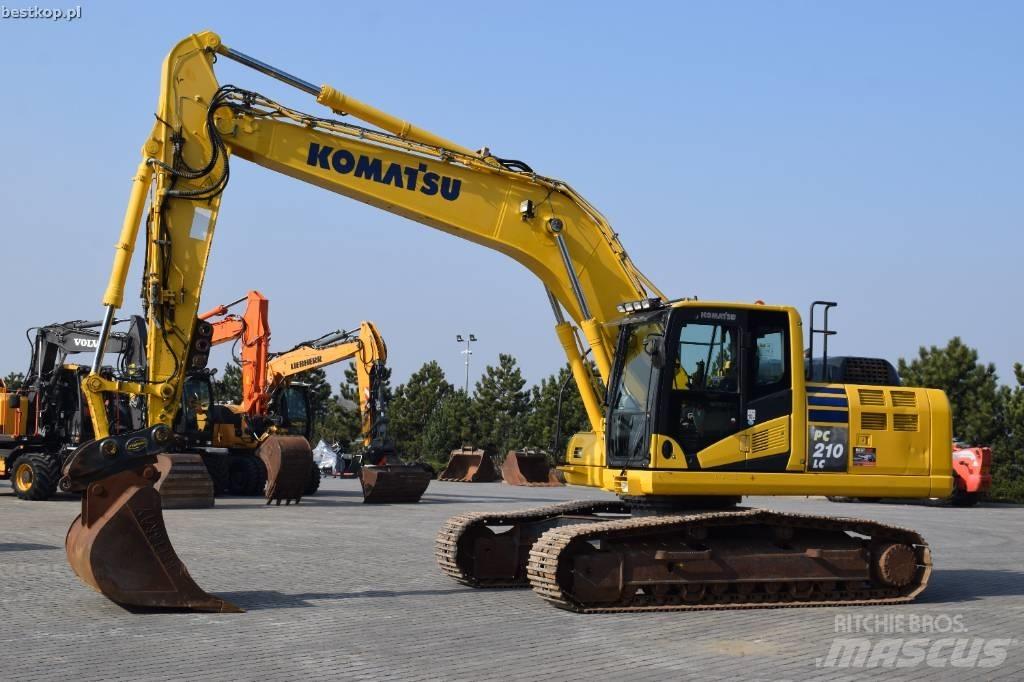 Komatsu PC 210 LC-10 Гусеничні екскаватори