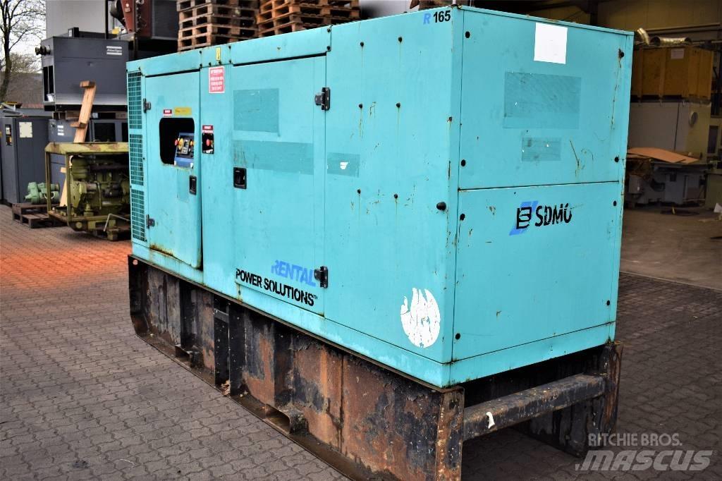 Sdmo R165 Дизельні генератори