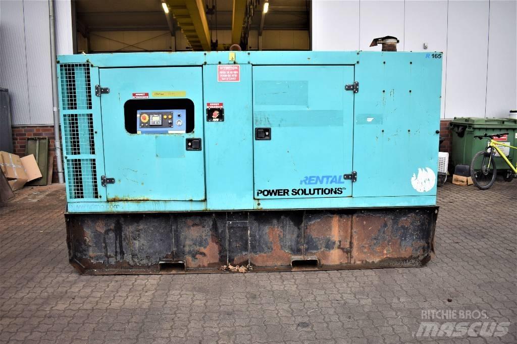 Sdmo R165 Дизельні генератори