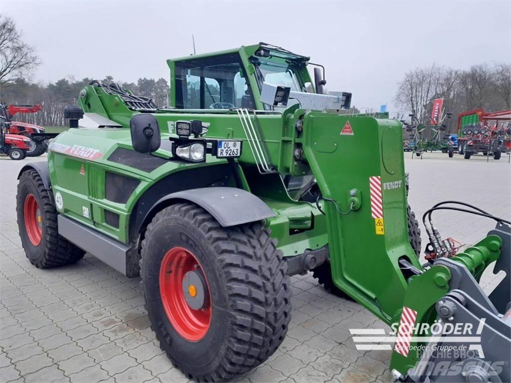 Fendt CARGO T 955 Телескопічний навантажувач
