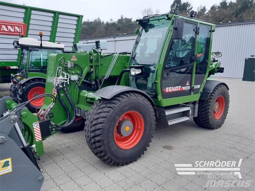 Fendt CARGO T 955 Телескопічний навантажувач