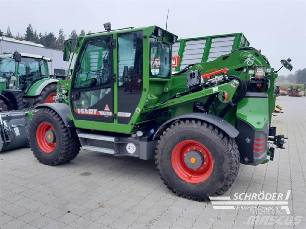 Fendt CARGO T 955 Телескопічний навантажувач