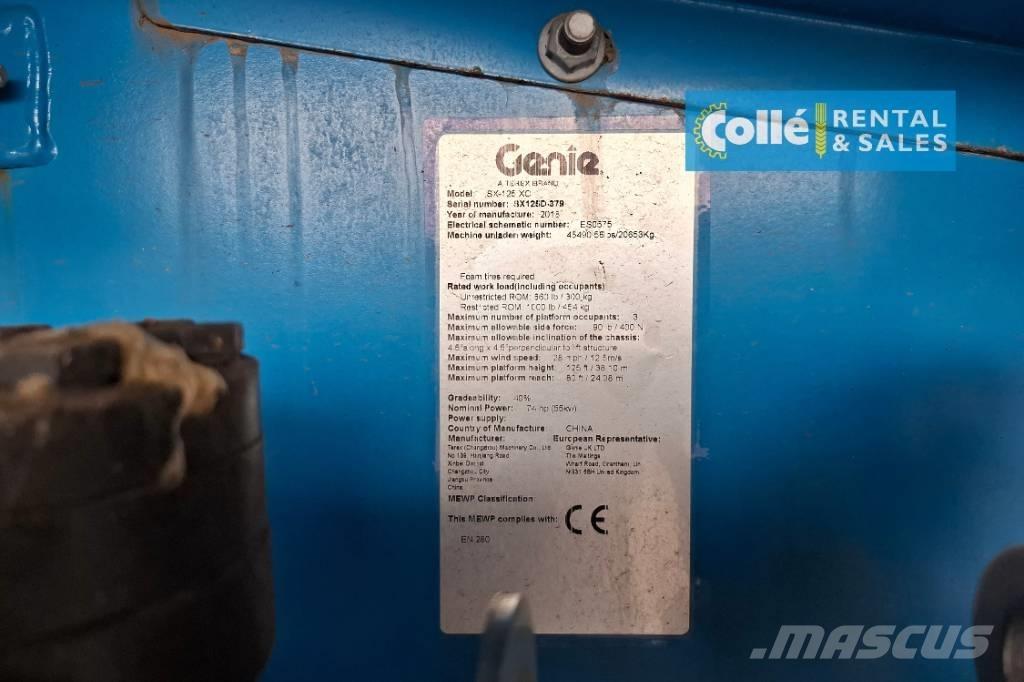 Genie SX 125XC | 2018 Колінчаті підйомники