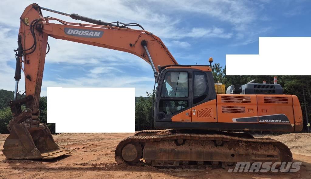Doosan DX 300 LC-5 Гусеничні екскаватори