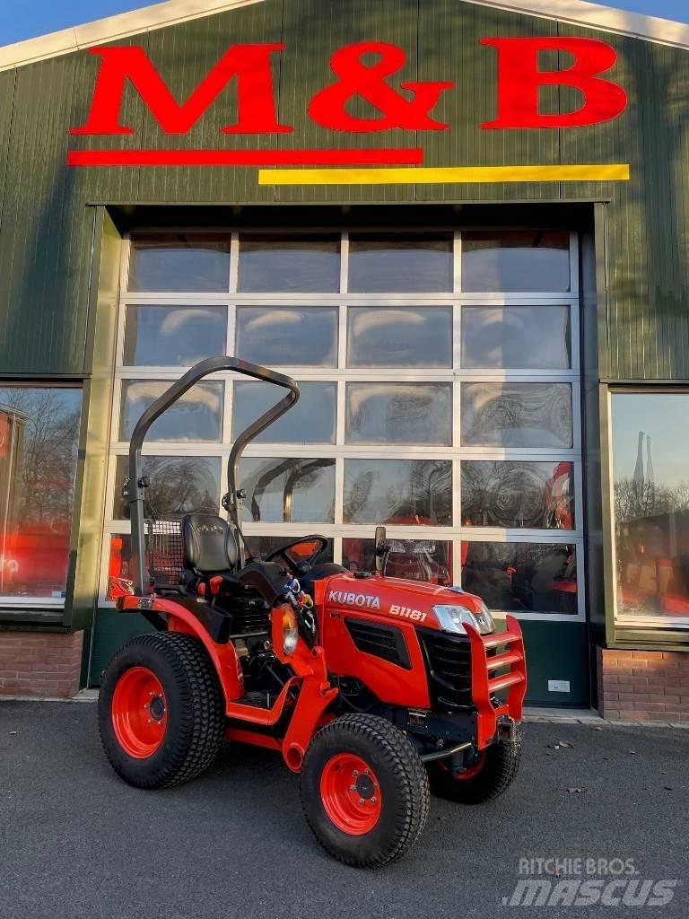 Kubota B1181 Трактори