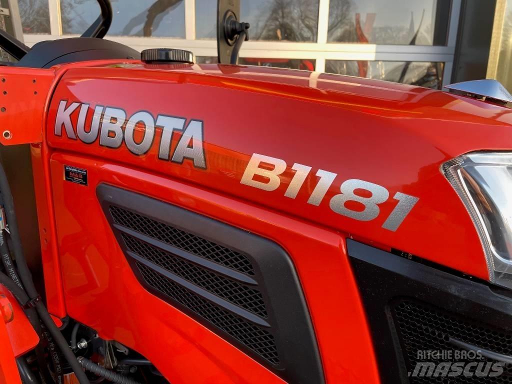 Kubota B1181 Трактори