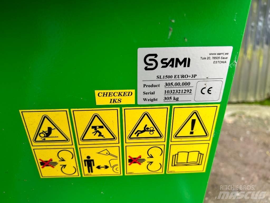 Sami SL1500 EURO + 3P Розсіювачі солі та піску