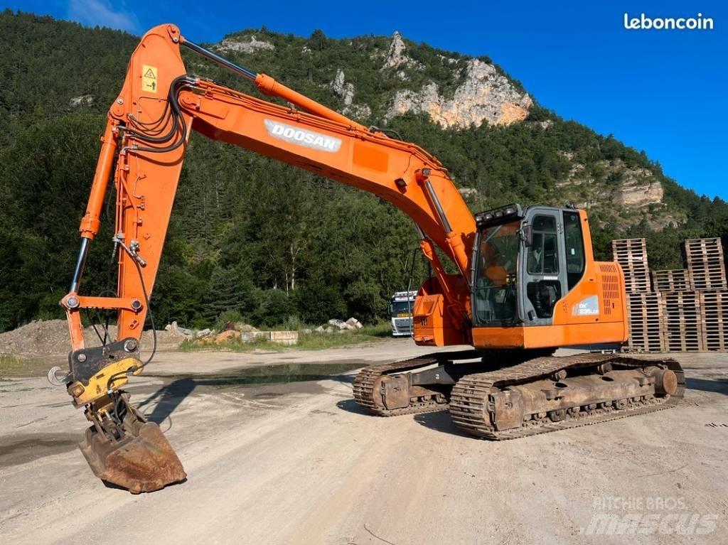 Doosan DX 235 LCR Гусеничні екскаватори