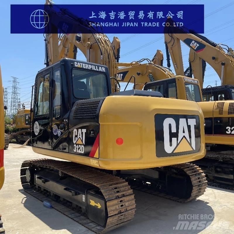 CAT 312 D Гусеничні екскаватори