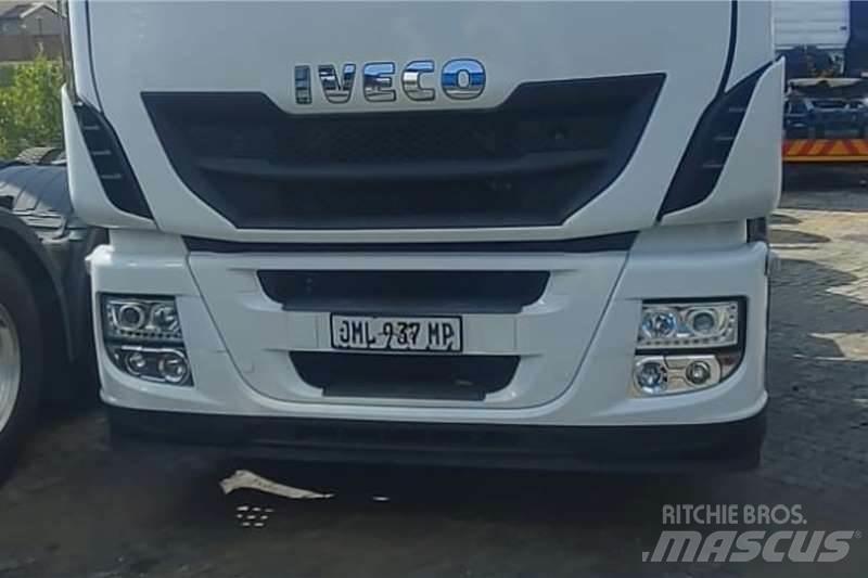 Iveco stralis 480 Вантажівки / спеціальні