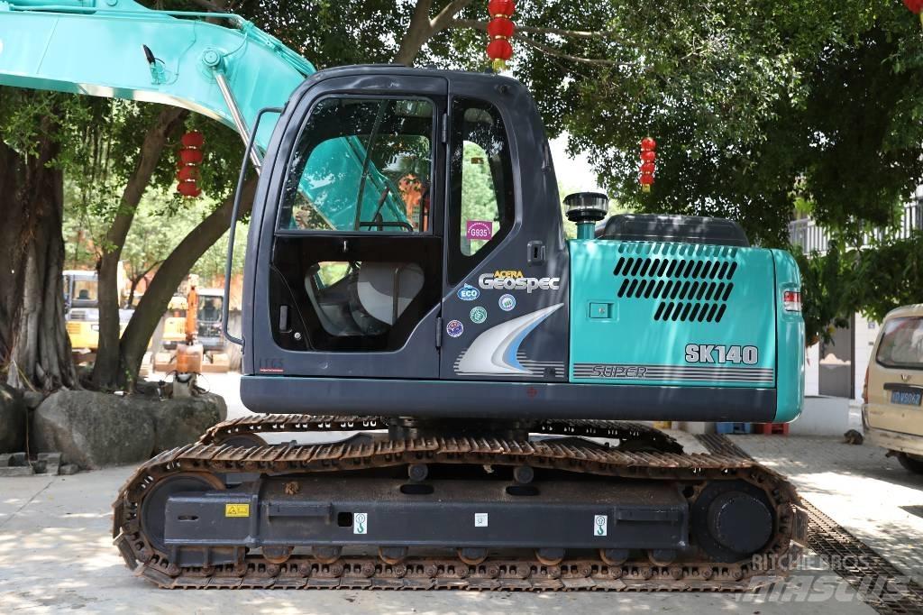 Kobelco SK140-8 Середні екскаватори 7т. - 12т.