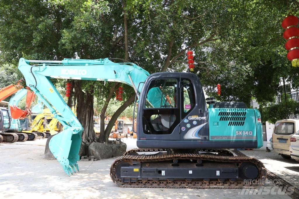 Kobelco SK140-8 Середні екскаватори 7т. - 12т.