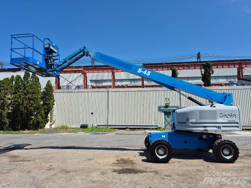 Genie S 45 Колінчаті підйомники