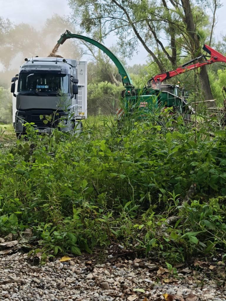 JENZ HEM583Z Подрібнювачі деревини