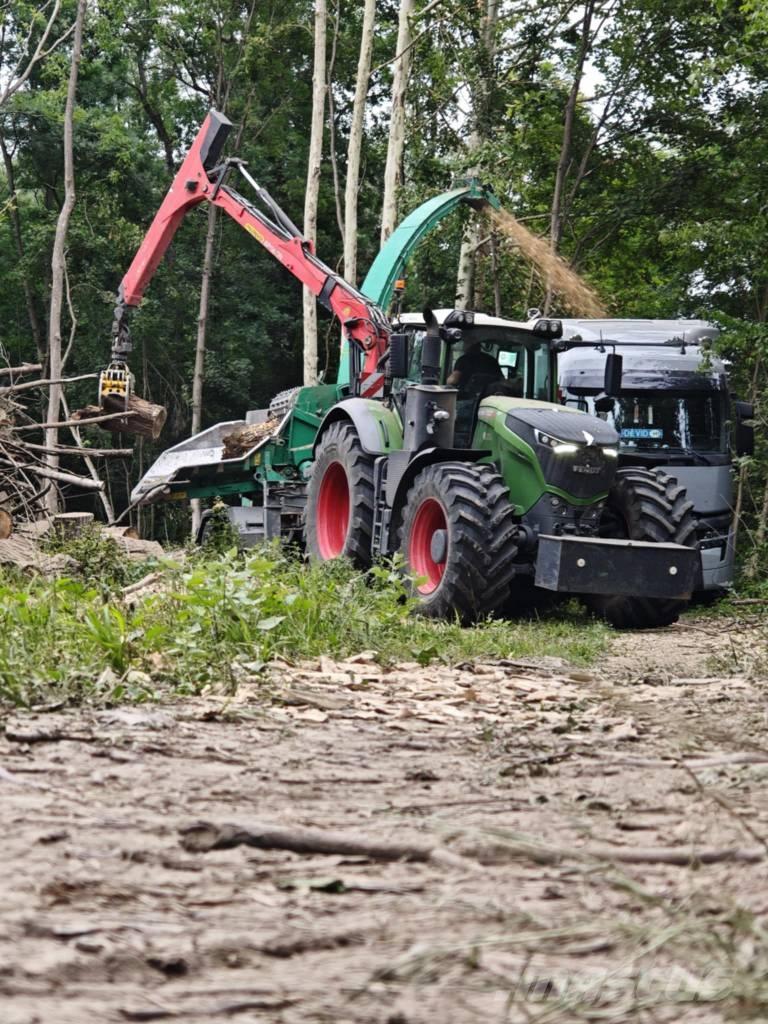 JENZ HEM583Z Подрібнювачі деревини