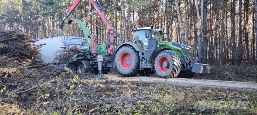 JENZ HEM583Z Подрібнювачі деревини