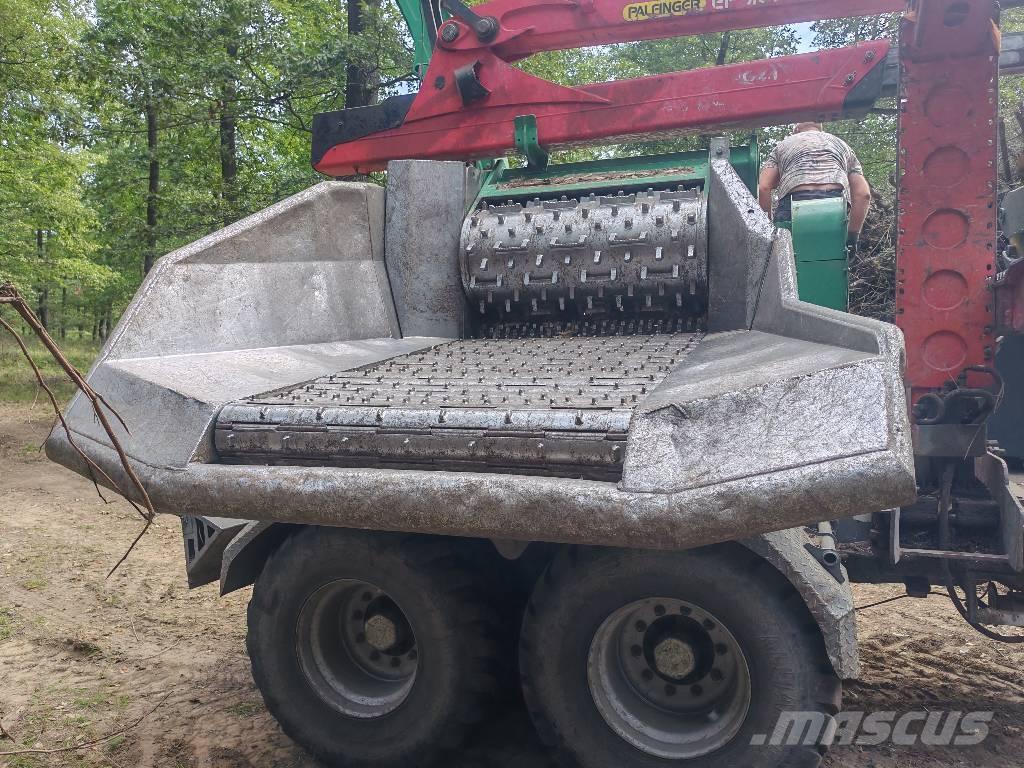 JENZ HEM593Z Подрібнювачі деревини