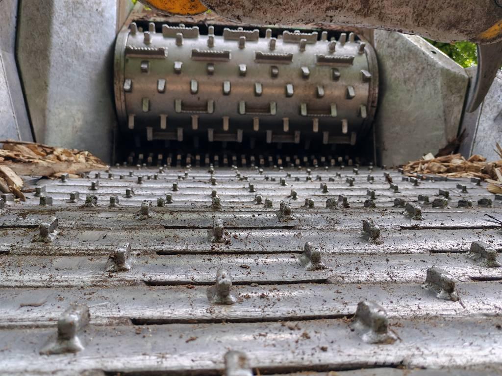 JENZ HEM593Z Подрібнювачі деревини