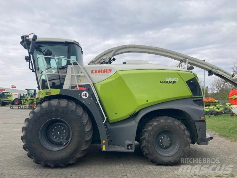 CLAAS JAGUAR 980 Кормозбиральні комбайни