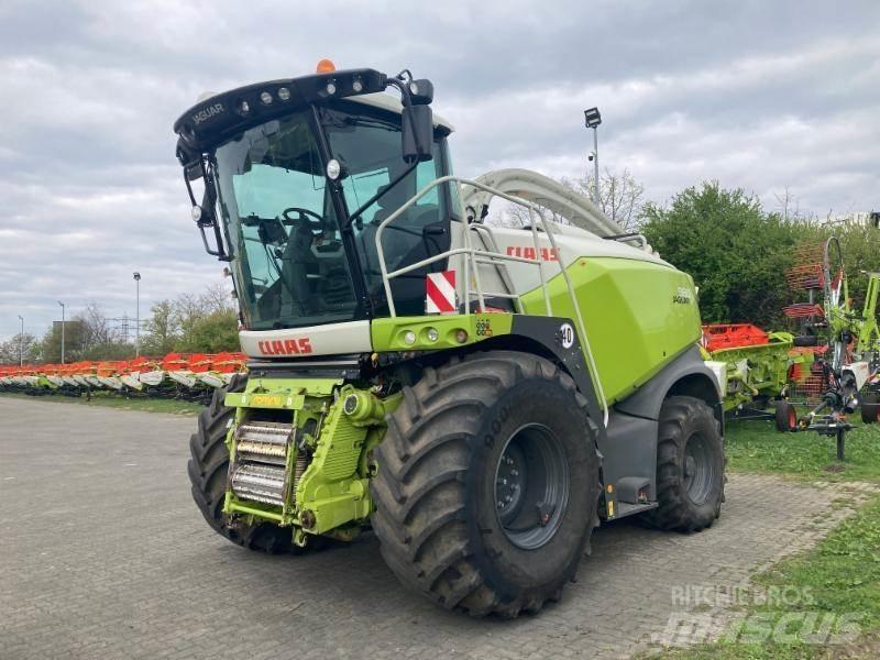 CLAAS JAGUAR 980 Кормозбиральні комбайни