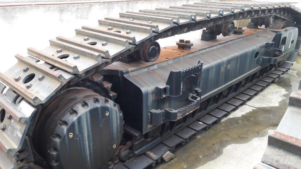 Hitachi ZX500LC-3 Шасі