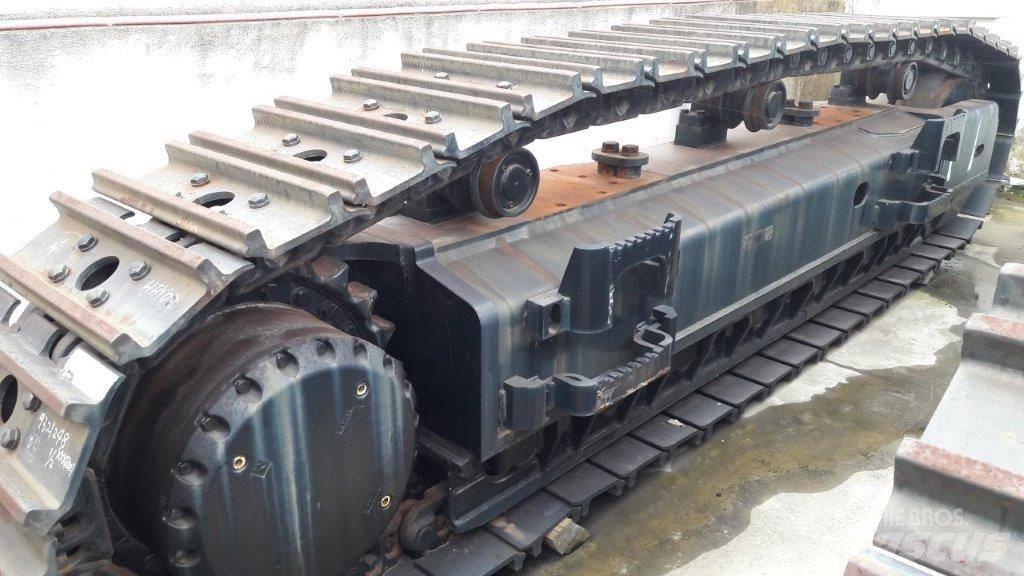 Hitachi ZX500LC-3 Шасі