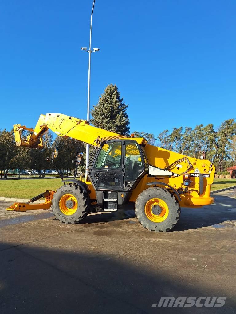 JCB 540-200 540-200 Багатофункціональне обладнання для вантажних і землекопальних робіт