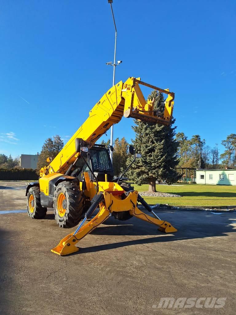 JCB 540-200 540-200 Багатофункціональне обладнання для вантажних і землекопальних робіт