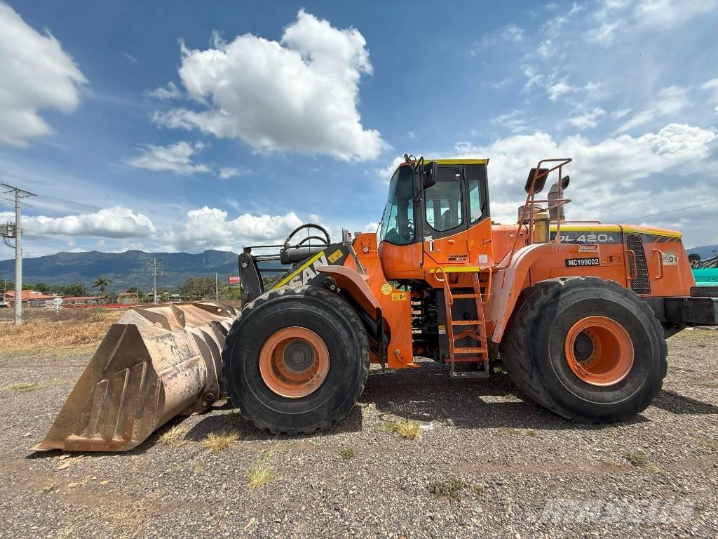 Doosan DL420A Фронтальні навантажувачі