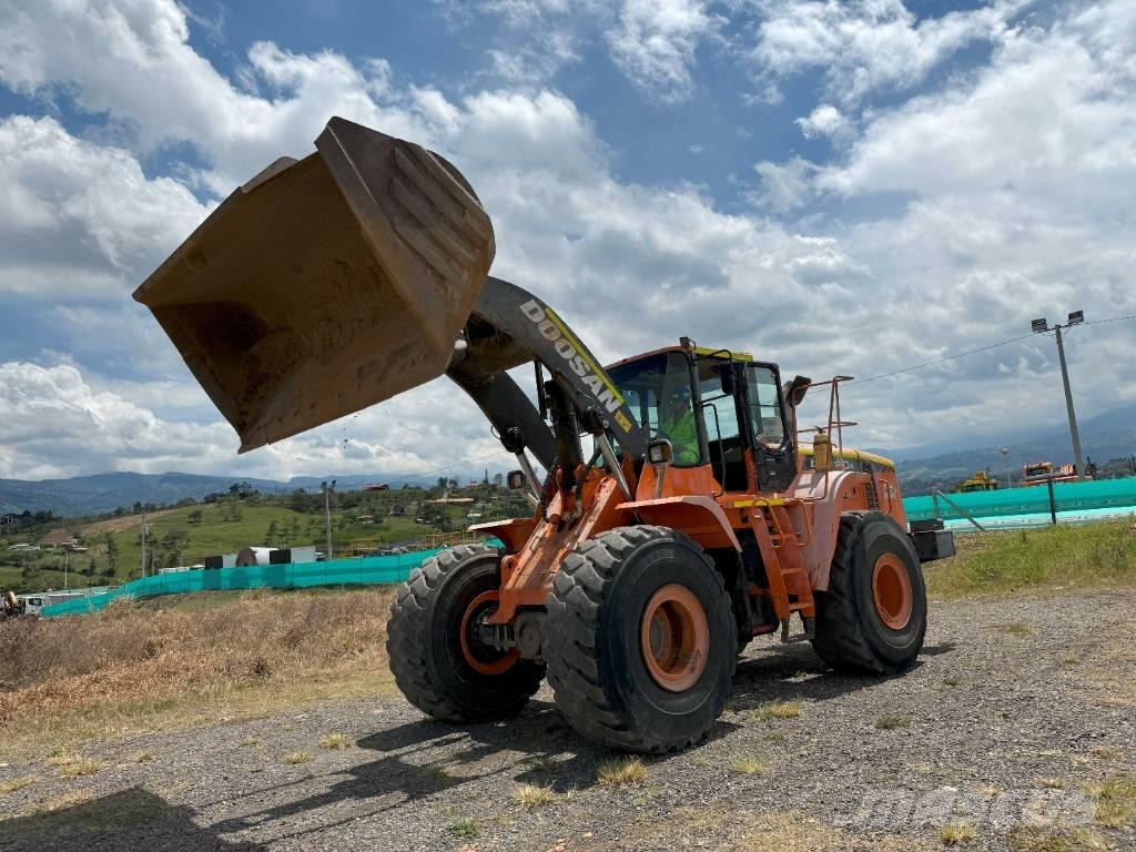 Doosan DL420A Фронтальні навантажувачі