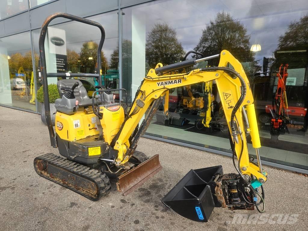 Yanmar Vio 12 Міні-екскаватори < 7т