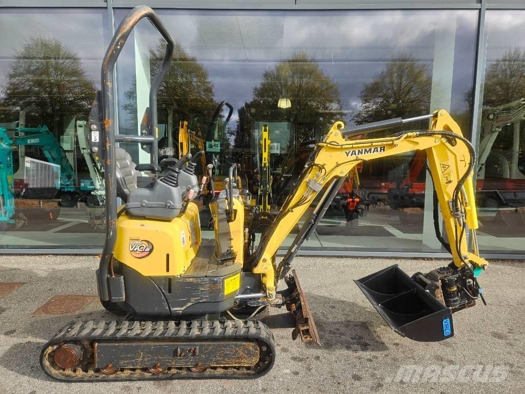 Yanmar Vio 12 Міні-екскаватори < 7т