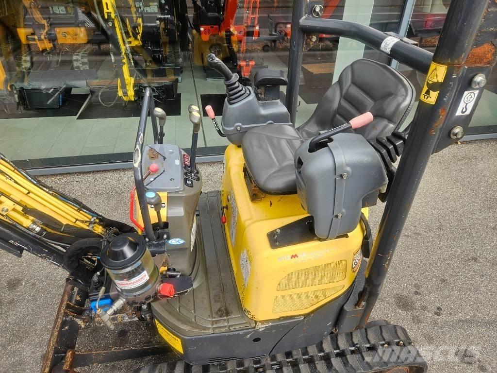 Yanmar Vio 12 Міні-екскаватори < 7т