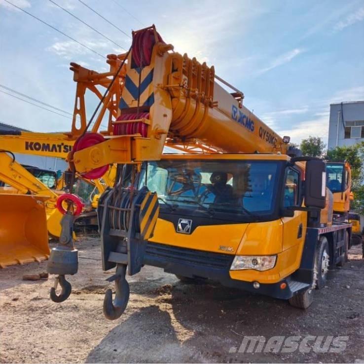 XCMG QY 50 K автокрани