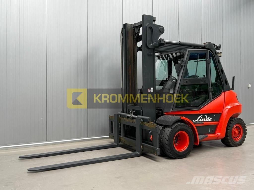 Linde H 70 D Дизельні навантажувачі